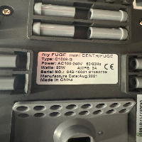 Benchmark myFuge Mini Centrifuge image 0